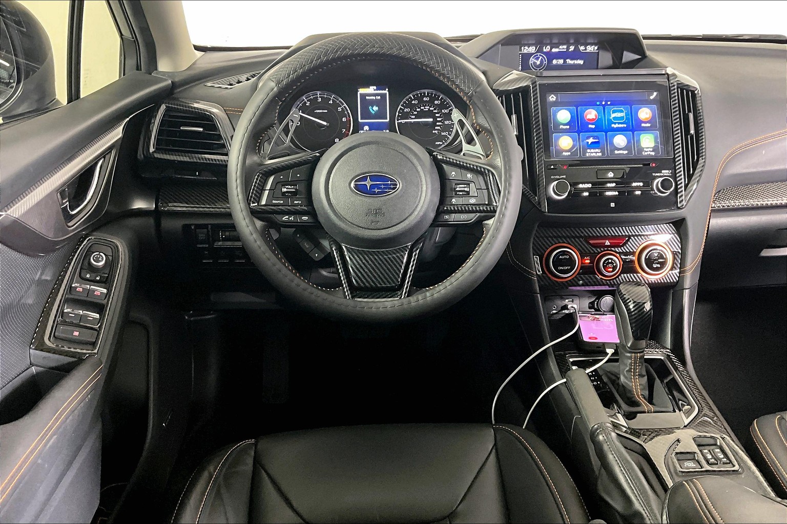 Used Ice Silver Metallic 2021 Subaru Crosstrek Limited for Sale in